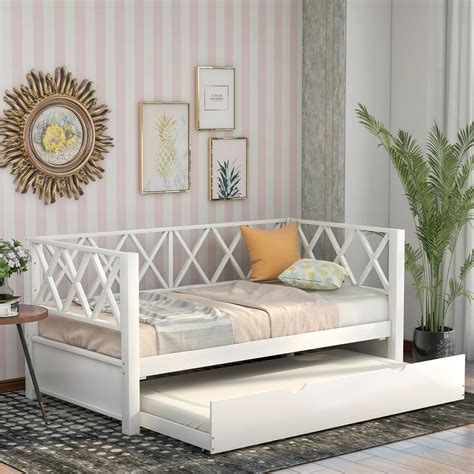 twin size bed frame walmart